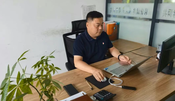 江苏奥克吴洪领：以党性为笔，书写忠诚担当