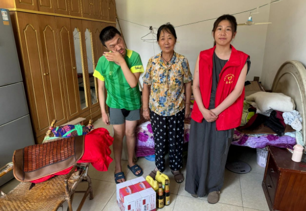 仪征市刘集镇残联：慰问残疾人，温情暖人心