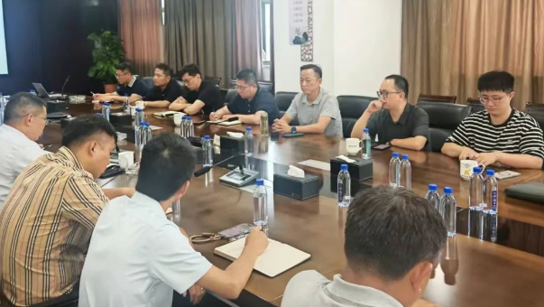 扬州建管中心安检反馈宣讲在邗建举行