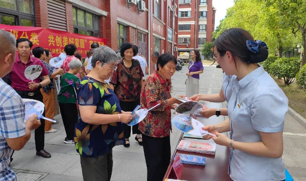 仪征市真州镇三八村：党建聚合力 惠民暖人心