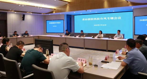 仪征市青山镇：全力做好台风防范应对