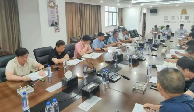 江苏邗建集团：全面推进“全电工地”建设