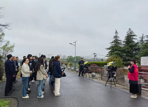 禄口街道：缅怀革命先烈 赓续红色基因