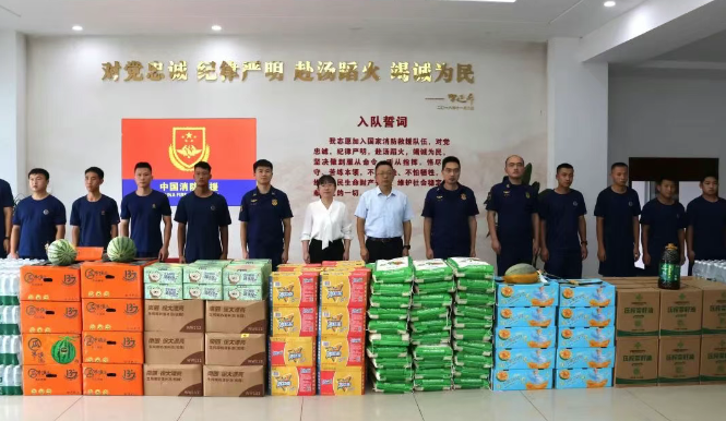 扬州化工园区：林勇率队开展走访慰问活动