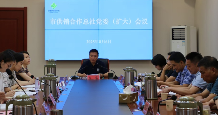 仪征供销合作总社：狠抓屠宰项目 优化集配方案