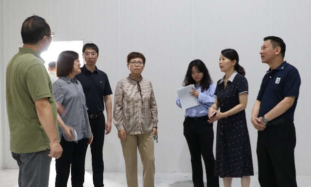全国供销合作总社合作指导部来仪征调研