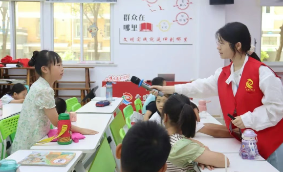 仪征市青山镇胥浦家园：志愿甜心 “益”路同行