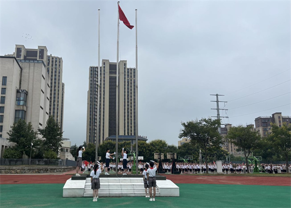红色启航 强国有我——中共盱眙县实验小学委员会主题党日活动