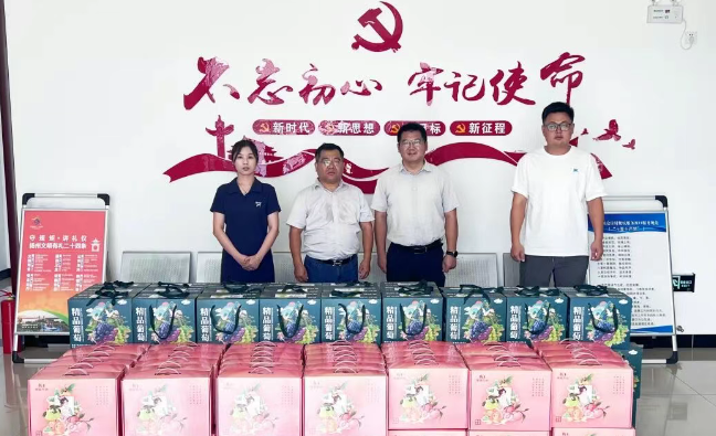 仪征市刘集镇：胜利纪念日，爱心企业家开展拥军活动