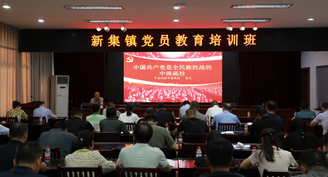 仪征市新集镇：铸魂育人强根基，赋能聚力促振兴