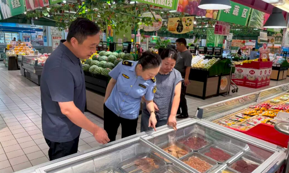 仪征市真州镇：把好食品“安全关” 守护中秋“团圆味”