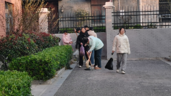 扬州公道中学:劳动践初心 校园焕新颜