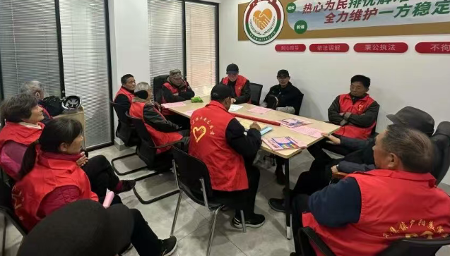 仪征市刘集镇夕阳美党支部：银发先锋践初心