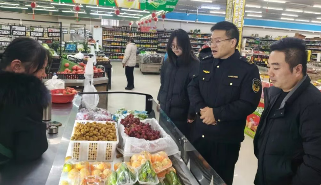 仪征市陈集镇：节日监管不放松 严把食品入口关