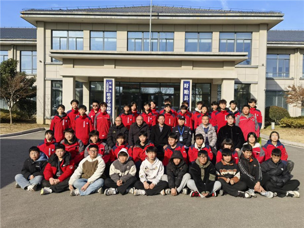 筑牢法治防线 护航阳光成长——盱眙县第六中学组织学生开展预防未成年人违法犯罪法治实境课堂教育活动