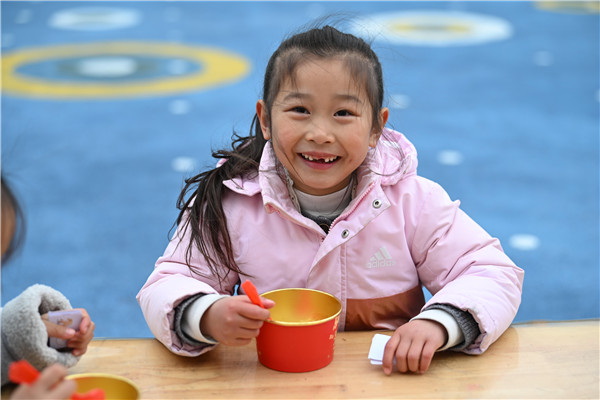 马腾旧铺迎新年，童心欢聚庆元旦——盱眙县旧铺镇中心幼儿园举办元旦庆祝活动