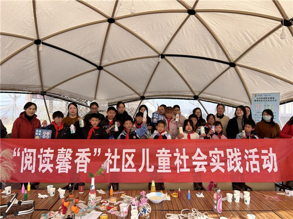 盱眙县全民阅读促进会持续开展悦读馨香社区留守儿童阅读与心理关爱活动