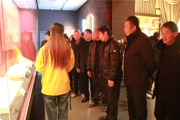 触摸历史根脉  品读古韵乡情——盱眙县马坝镇新时代文明实践所开展文明实