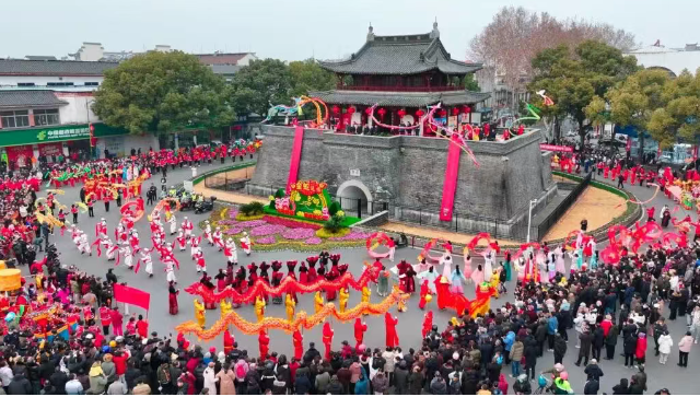 马年来仪征，快乐之旅马上开始！