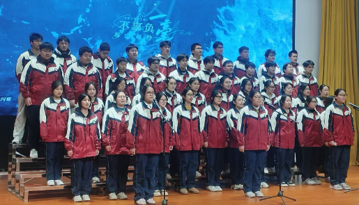 扬州公道中学高三年级：班班有歌声  青春展风采
