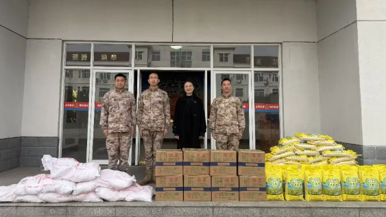 仪征交通运输局：春节前走访慰问部队官兵