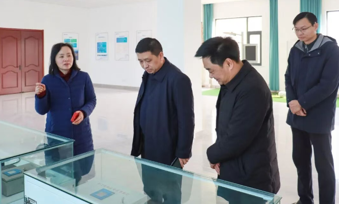 仪征市新城镇：主要领导开展春节前安全生产检查