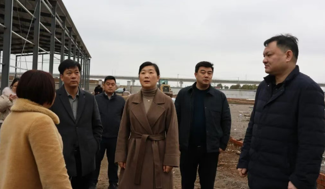 仪征市刘集镇：春潮涌动催人进 项目建设正当时