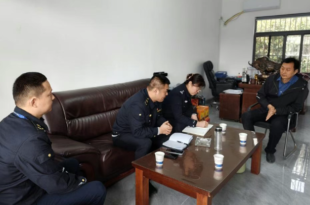 精准服务助发展 靶向指导解难题