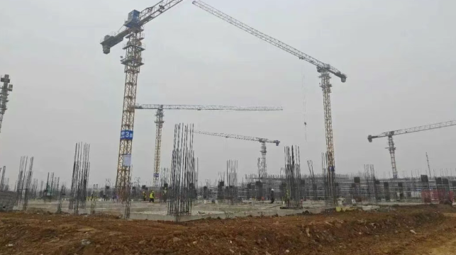 扬州化工园区：新材料科创园建设“踏春”提速