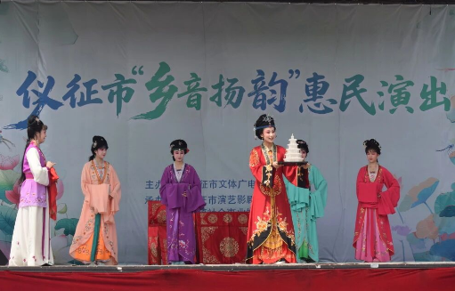 经典扬剧《珍珠塔》在仪征月塘精彩上演