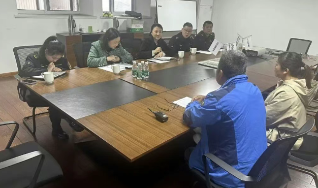 入企走访 纾解油价上涨困难