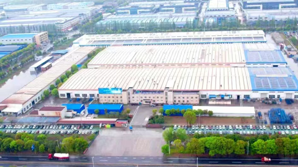 仪征经济开发区：耀皮玻璃新能源项目75天封顶