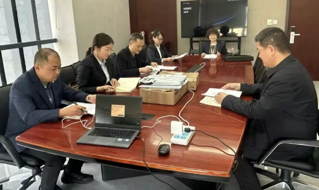 奥克股份招标办赴省招对标学习