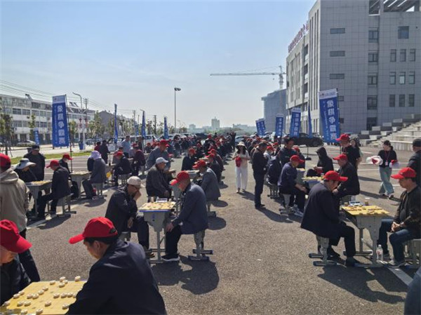 “弈”展风采，“棋”乐融融——盱眙县马坝镇“庆五一”第一届顺之晟“好戈戈”杯象棋争霸赛圆满落幕
