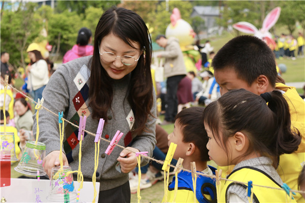 寻春赴美好 童趣满春光——盱眙县五墩第一幼儿园开展亲子春游系列活动
