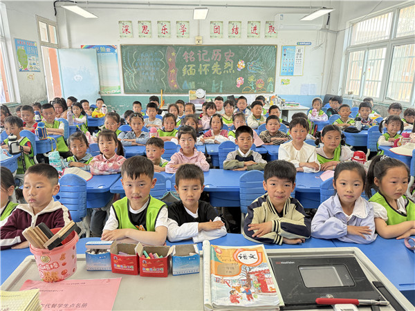 “幼”见小学 筑梦成长 ——盱眙县盱城街道中心幼儿园携手盱城小学开展幼小衔接活动