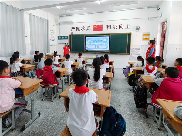平安家园·守护同行——盱眙县实验小学第一分校联合盱眙县盱城街道城北社区开展防灾减灾安全宣传活动