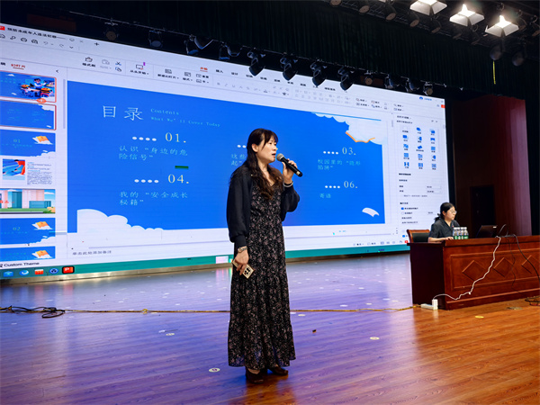 法制宣讲进校园 护航少年共成长——盱眙县五墩实验小学开展法制副校长进校园宣讲活动