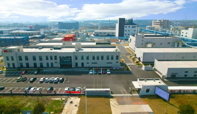 扬州化工园区：一池锦鲤映初心 一片湿地绘新景