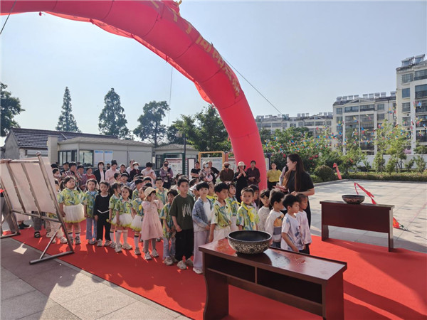 幼小同心 成长同行——盱眙县实验小学第一分校开展幼小衔接主题活动