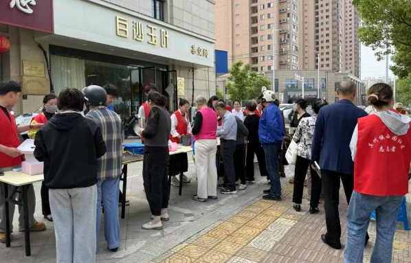 仪征市真州镇西园社区:网格焕新启 暖心零距离