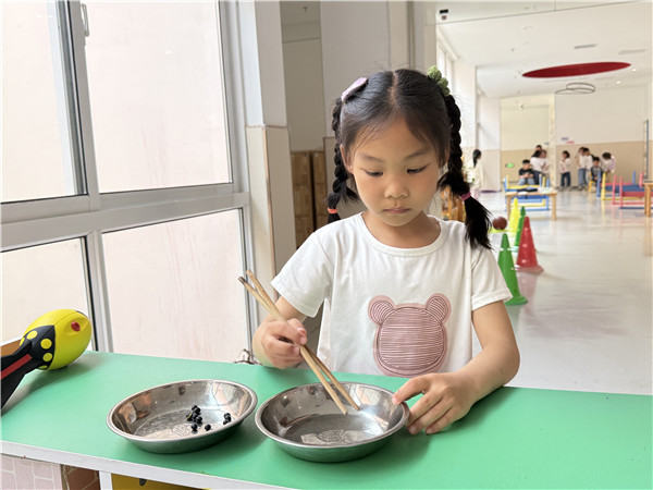 自理小能手 运动大闯关——盱城街道中心幼儿园自理能力融合竞赛圆满举行