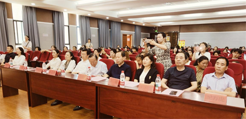 童心向党 艺彩润童年-淮安区淮城街道隆重举行庆“六一”儿童节文艺汇演