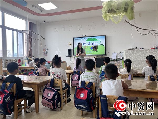 以课为桥 静待花开——盱眙县临淮新寓幼儿园开展幼小衔接送课入园交流活