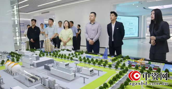 高邮经济开发区:副市长杨国庆来区调研重点工作