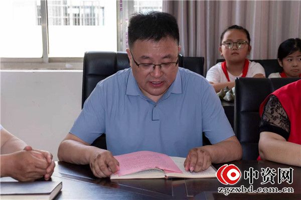 粽香暖童心 助学迎端午——盱眙县爱心公益协会、穆店镇关工委走进维桥中心小学开展端午慰问活动