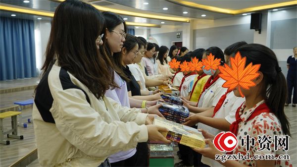 书香伴暑假 爱心永相随——盱眙县五墩实验小学“爱心妈妈”学期总结暨暑期