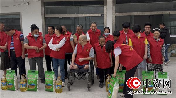 粽叶飘香迎端午 温情助残暖人心——盱眙县穆店镇恒米残疾人之家开展端午慰问活动