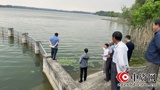 仪征市月塘镇：闻“汛”而动 党员干部下沉一线