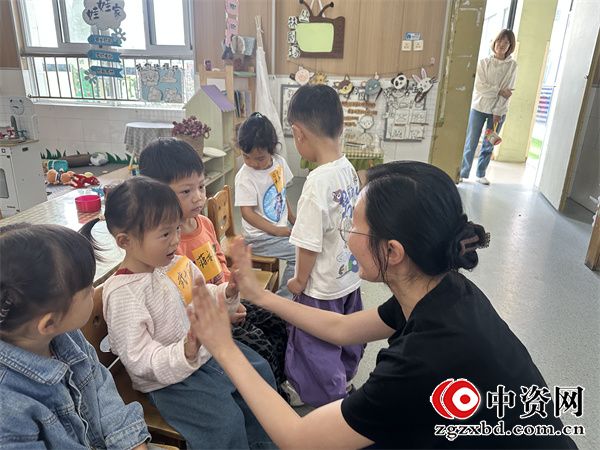 快乐初体验 萌娃乐入园——盱眙县马坝镇中心幼儿园新生体验周活动圆满举行